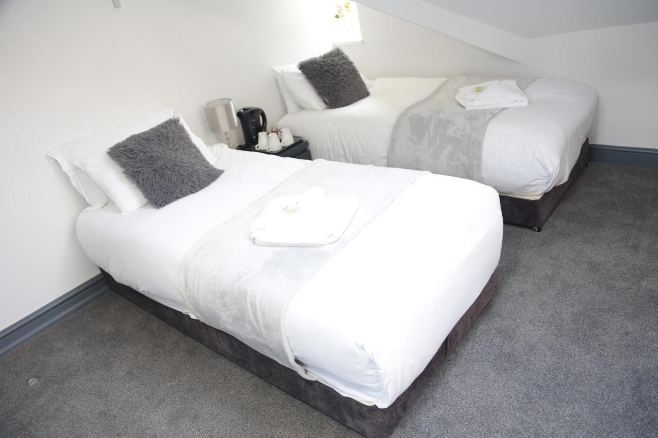 Park City Suites Hotel Manchester Exteriér fotografie
