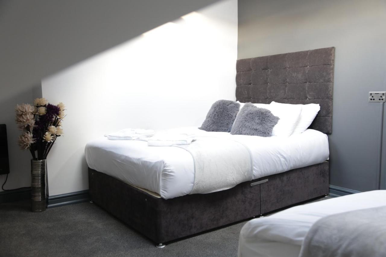 Park City Suites Hotel Manchester Exteriér fotografie