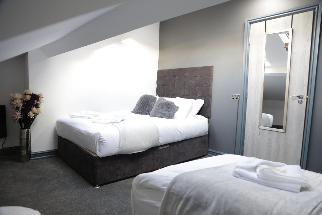 Park City Suites Hotel Manchester Exteriér fotografie