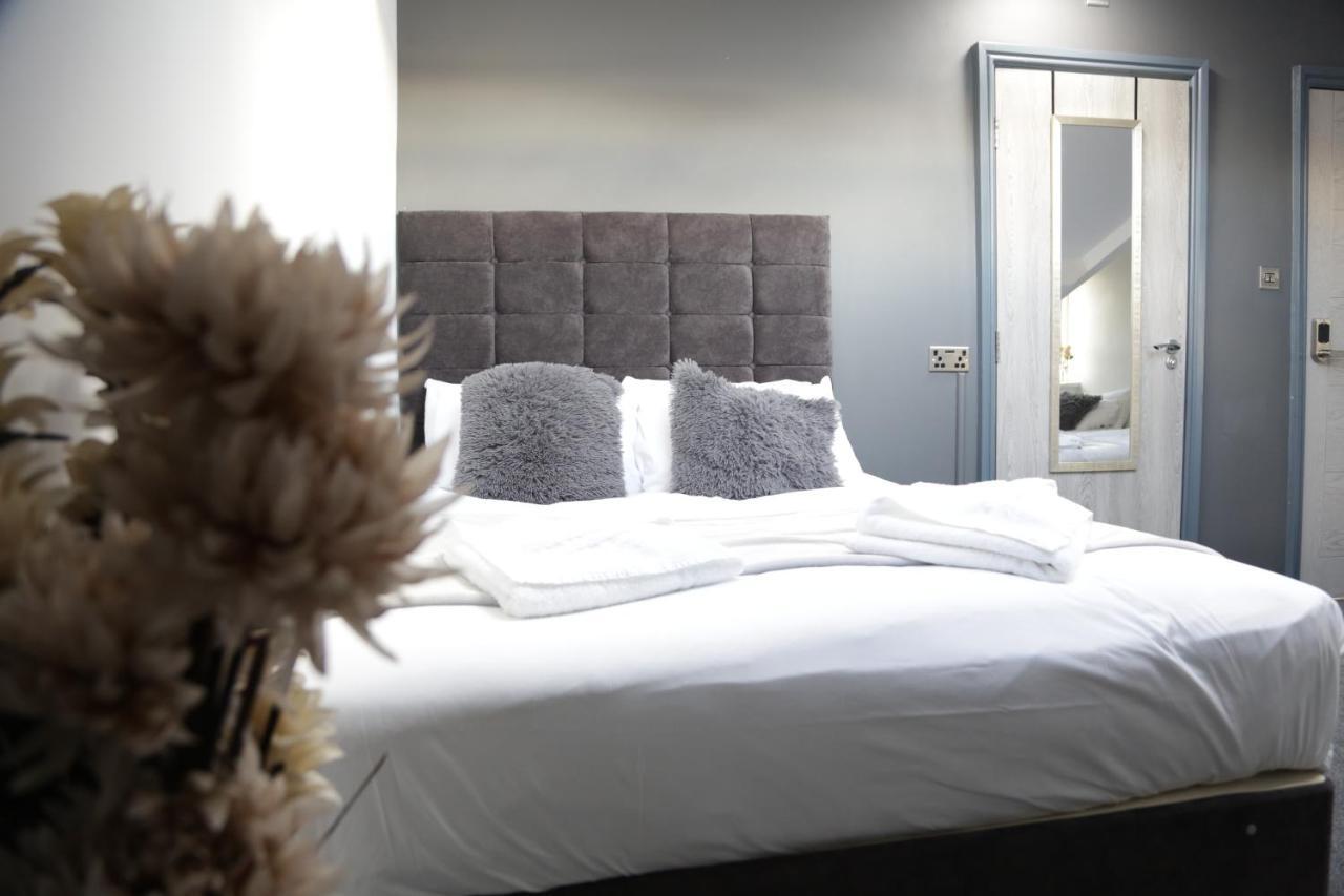 Park City Suites Hotel Manchester Exteriér fotografie