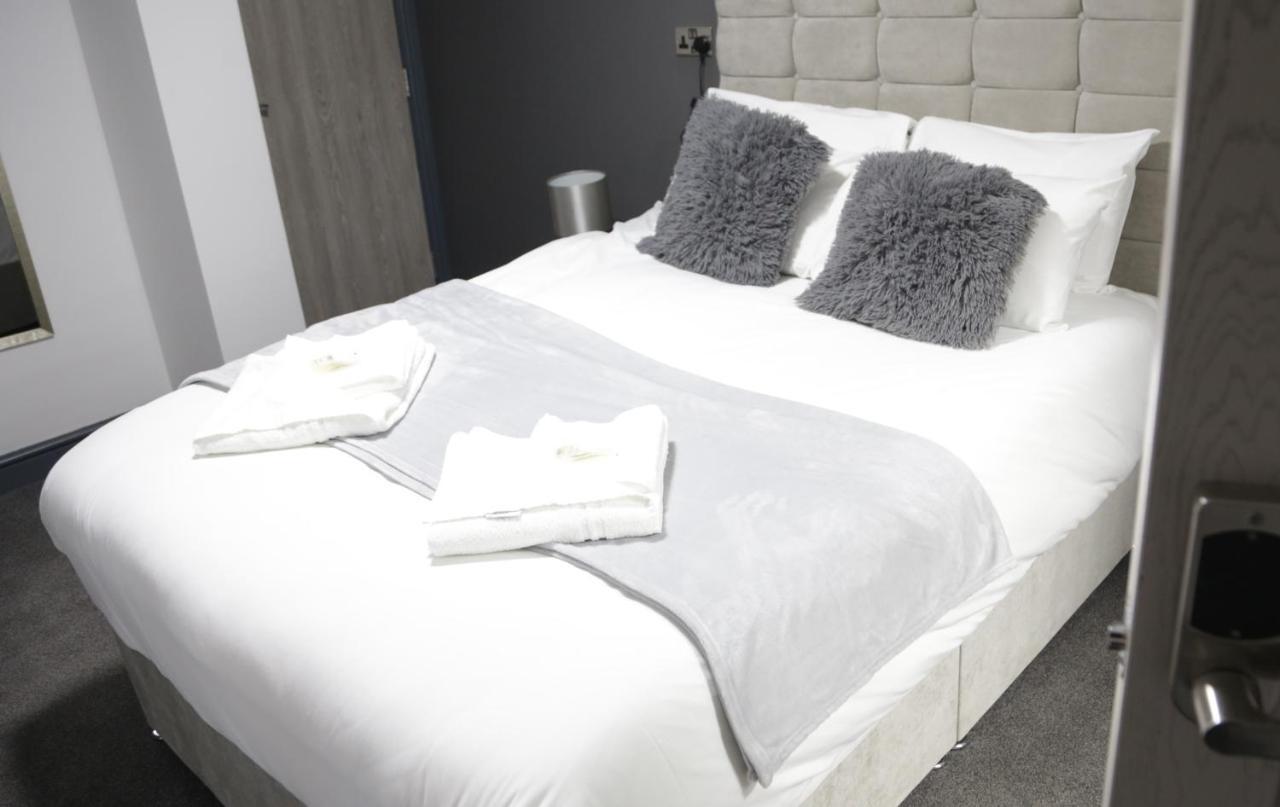 Park City Suites Hotel Manchester Exteriér fotografie